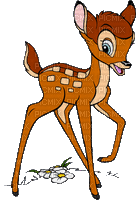 bambi - Gratis animeret GIF