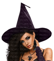woman halloween hexe witch - ingyenes png
