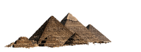 pyramidi, landscape, maisema, luonto, nature - Free PNG