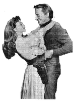 western Kirk Douglas et Jeanne Crain - png ฟรี
