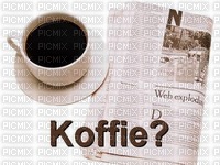 coffee and news - PNG gratuit