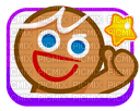 Ginger brave thumbs up - kostenlos png