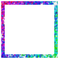 RainbowFrame - Gratis geanimeerde GIF