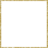 kikkapink gold frame glitter animated - Gratis geanimeerde GIF