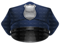 Kaz_Creations Deco Police Hat - PNG gratuit