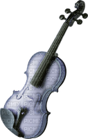 blue-violin-fiol-deco-minou52 - PNG gratuit