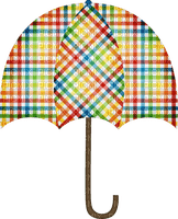 autumn fall umbrella regenschirm parapluie - безплатен png