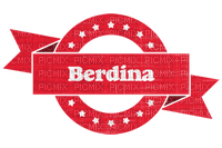 Kaz_Creations Names Berdina - ilmainen png