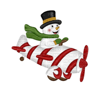 Christmas, Xmas, Deco, Dec. 25th, Holiday, Holidays, Noel, Flying Snowman, Snowmen, Snow, Winter - Jitter.Bug.Girl - png gratis