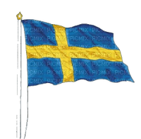 sweden flag - png ฟรี