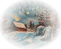 loly33 paysage hiver noel - фрее пнг