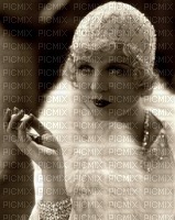 Art Deco woman bp - zadarmo png