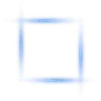 blue effect frame - PNG gratuit
