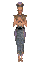 Néfertiti - Bezmaksas animēts GIF