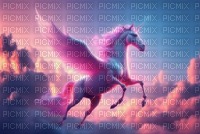Pink Unicorn - PNG gratuit