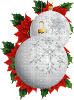 Christmas Ornaments - GIF เคลื่อนไหวฟรี