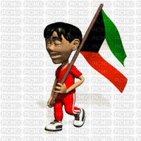 علم الكويت - Free animated GIF