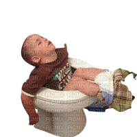 maj enfant endormi - PNG gratuit