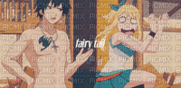 Fairy Tail Manga - Gratis animerad GIF