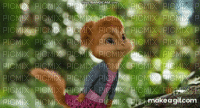 Alvin und die Chipmunks - Ingyenes animált GIF