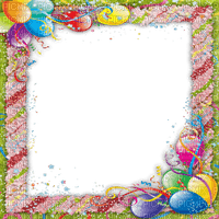 Kaz_Creations Deco Background Frame Happy Birthday - бесплатно png