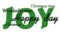 Christmas.Text.Green.Black - δωρεάν png