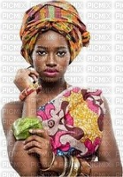 kvinna--afrikan----woman african - darmowe png