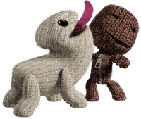 Sackboy and oddsock :) - Free PNG