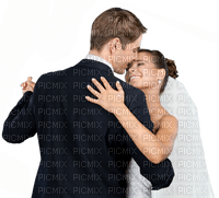 Kaz_Creations Couples Couple Bride & Groom  Wedding - PNG gratuit