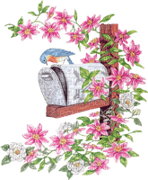 Bloemen en planten - ücretsiz png