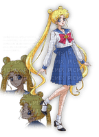 Sailor Moon Crystal - nemokama png