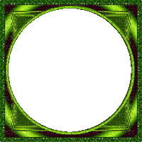 cadre vert brillant - 免费动画 GIF