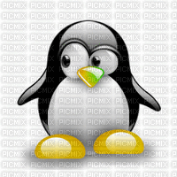 tux Pinguin - GIF animé gratuit