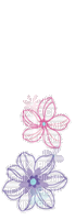 fleur fleurs - GIF animasi gratis