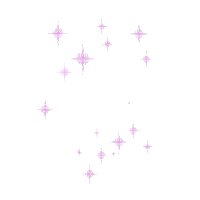 pink glitter stars - GIF animado grátis