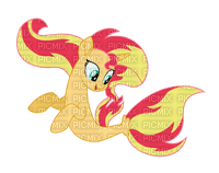 Sunset Shimmer seapony - PNG gratuit