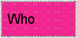who said pink was for girls - Бесплатный анимированный гифка