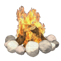 fireplace - Free animated GIF