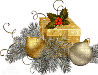 Weihnachts Dekoration - 免费PNG