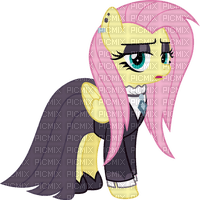 Goth Fluttershy - δωρεάν png