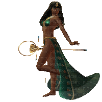 египтянка - 無料のアニメーション GIF