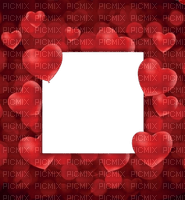 Valentine's.Red.Frame.Victoriabea - darmowe png