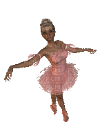 MMarcia gif bailarina femme deco - GIF animé gratuit