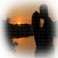 couple sunset