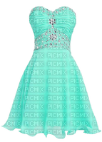 Dress Tiffany - By StormGalaxy05 - zdarma png