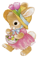 easter eggs rabbit deco - Free PNG