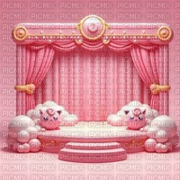 Pink Jigglypuff Stage - PNG gratuit