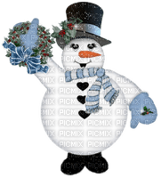 Kaz_Creations Snowman - zadarmo png