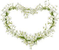 hjärta-blommor -heart - PNG gratuit