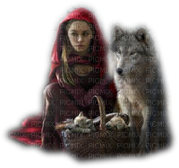 loly33 petit chaperon rouge - 免费PNG